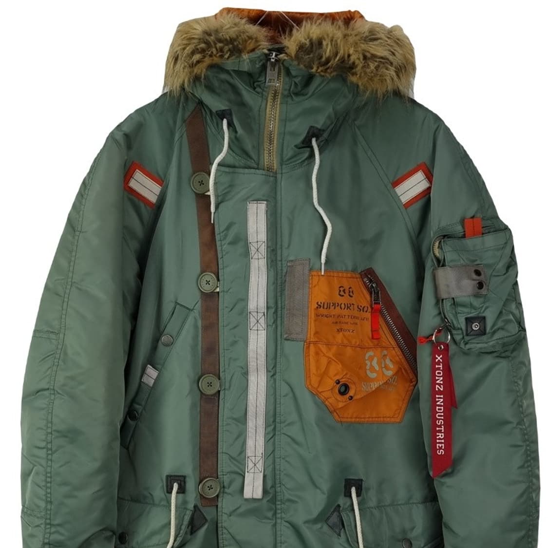 [엑스톤즈] N3B 밀리터리 파일럿 파카 패딩 M18533 상품이미지4