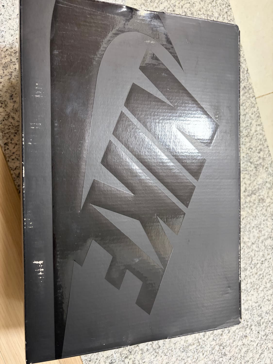 나이키x꼼데가르송 에어맥스 선더SP 블랙 상품이미지4