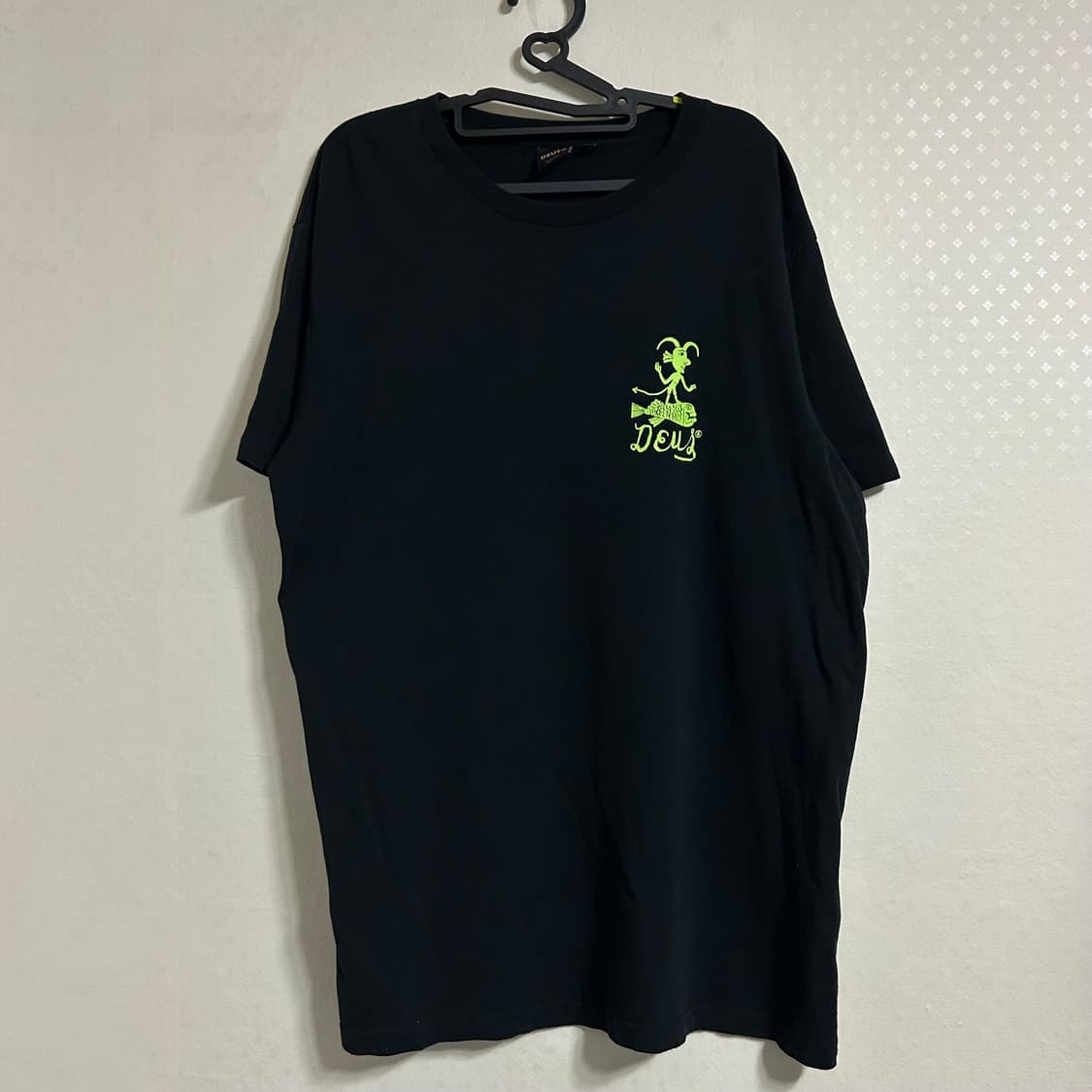 데우스 엑스 마키나 반팔 티셔츠 블랙 XL  상품이미지5