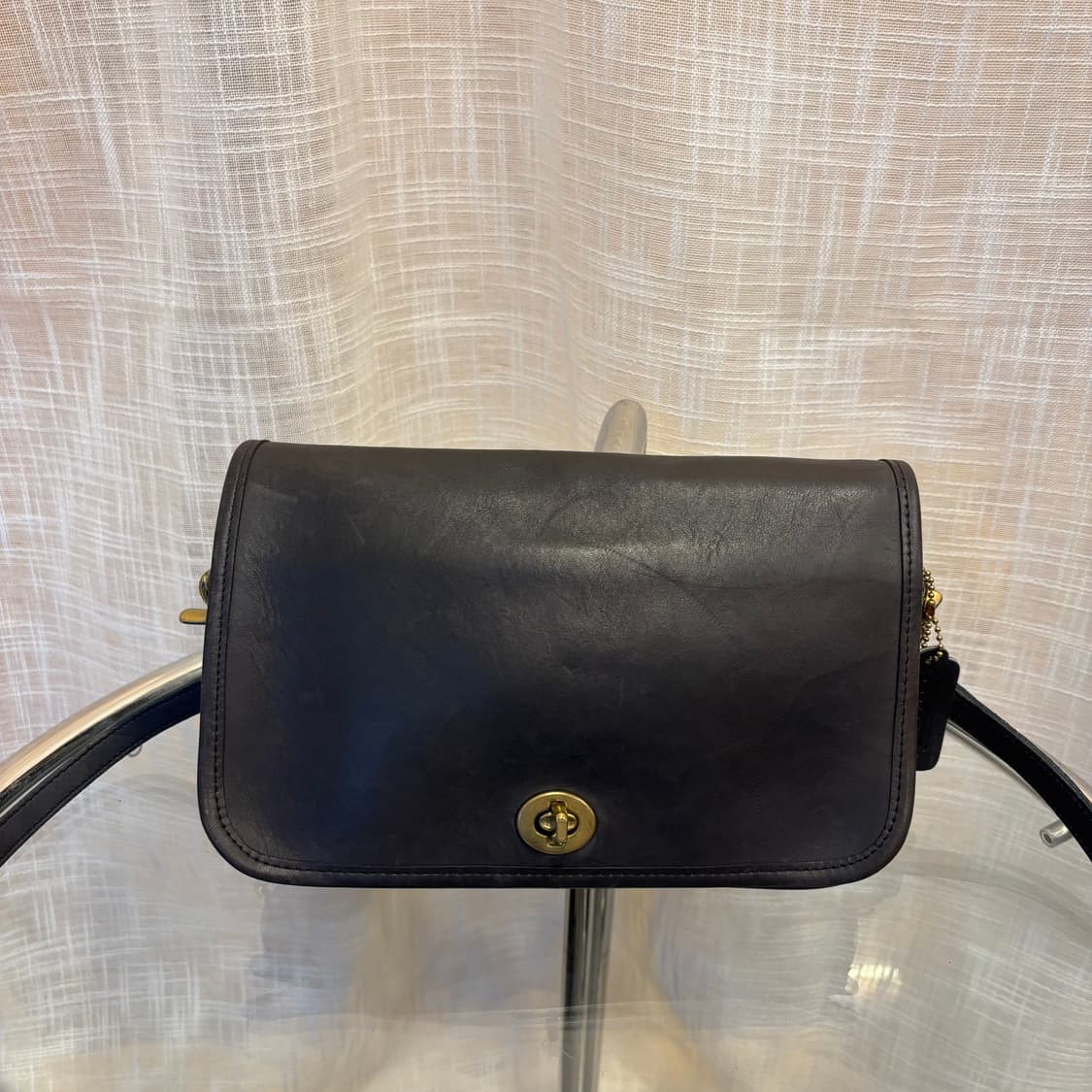 정품 코치 가죽 크로스백     상품이미지2