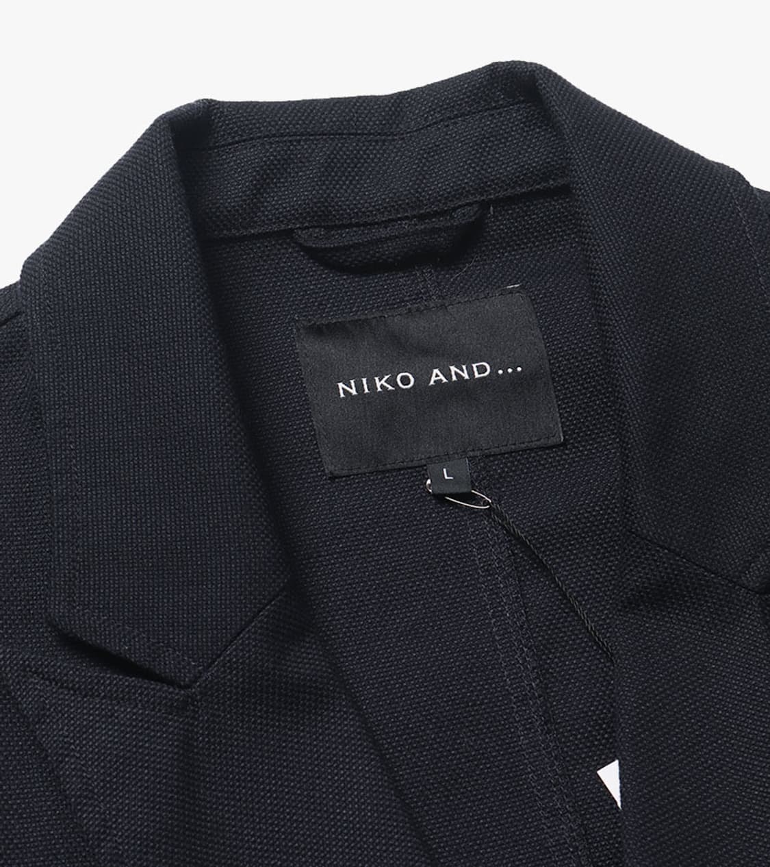 NIKO AND - HOPSACK DOUBLE JACKET 상품이미지6