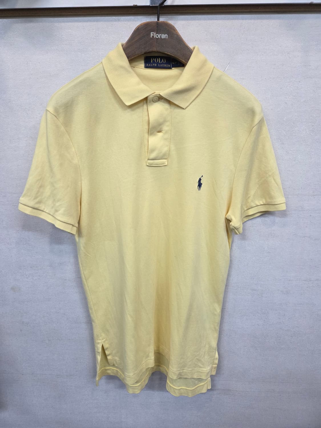 폴로랄프로렌 카라반팔 병아리 노랑 sp 상품이미지1