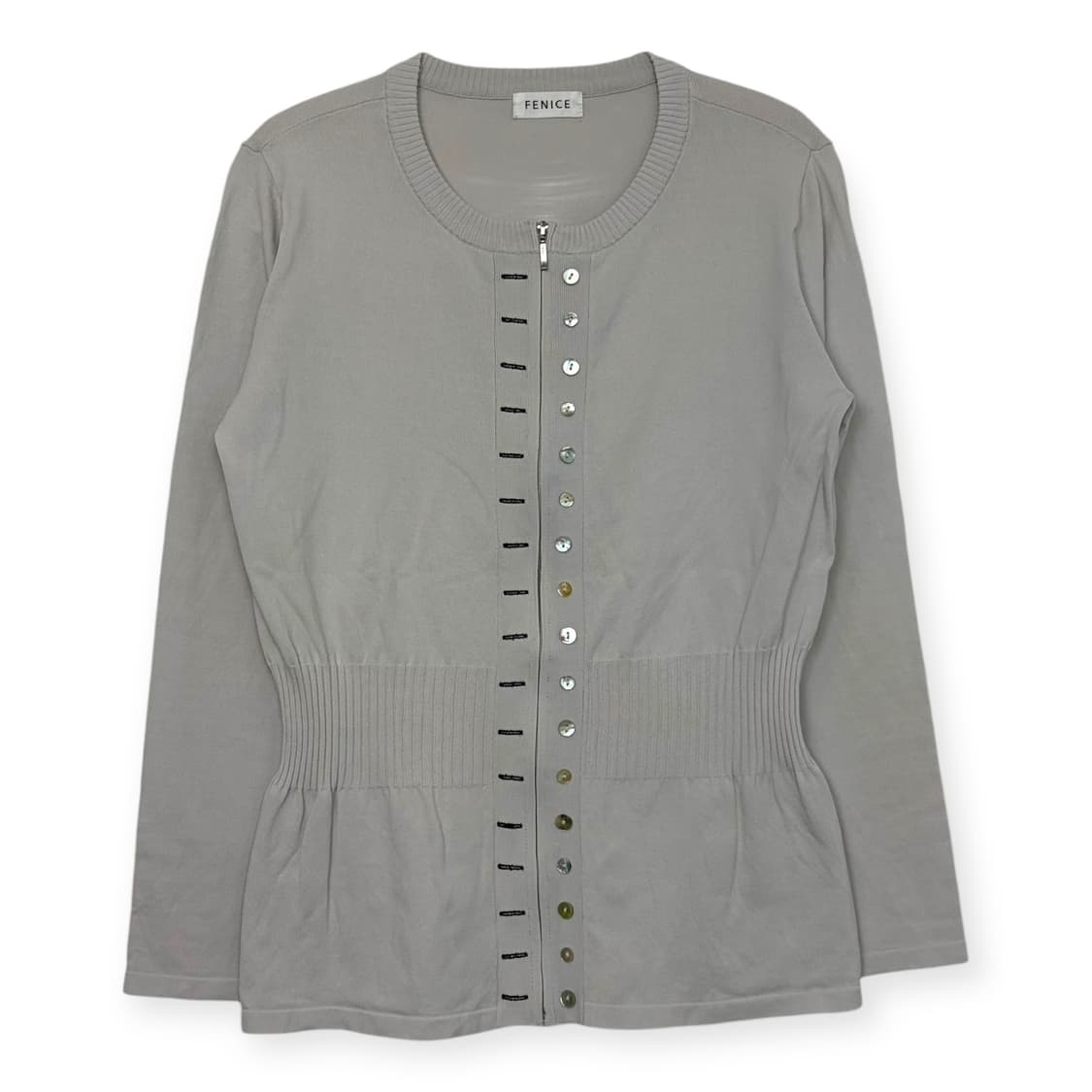 Fenice 빈티지 버튼 집업 가디건 상품이미지1