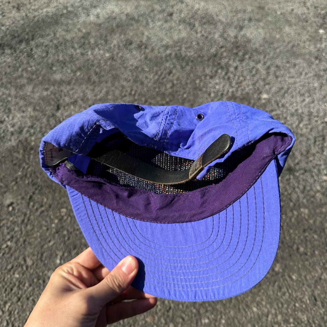 vintage usa houston hard rock cafe cap 상품이미지3