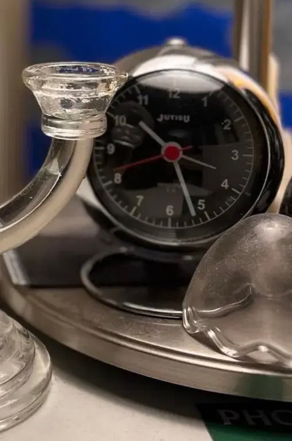 일본 빈티지 탁상시계 상품이미지1