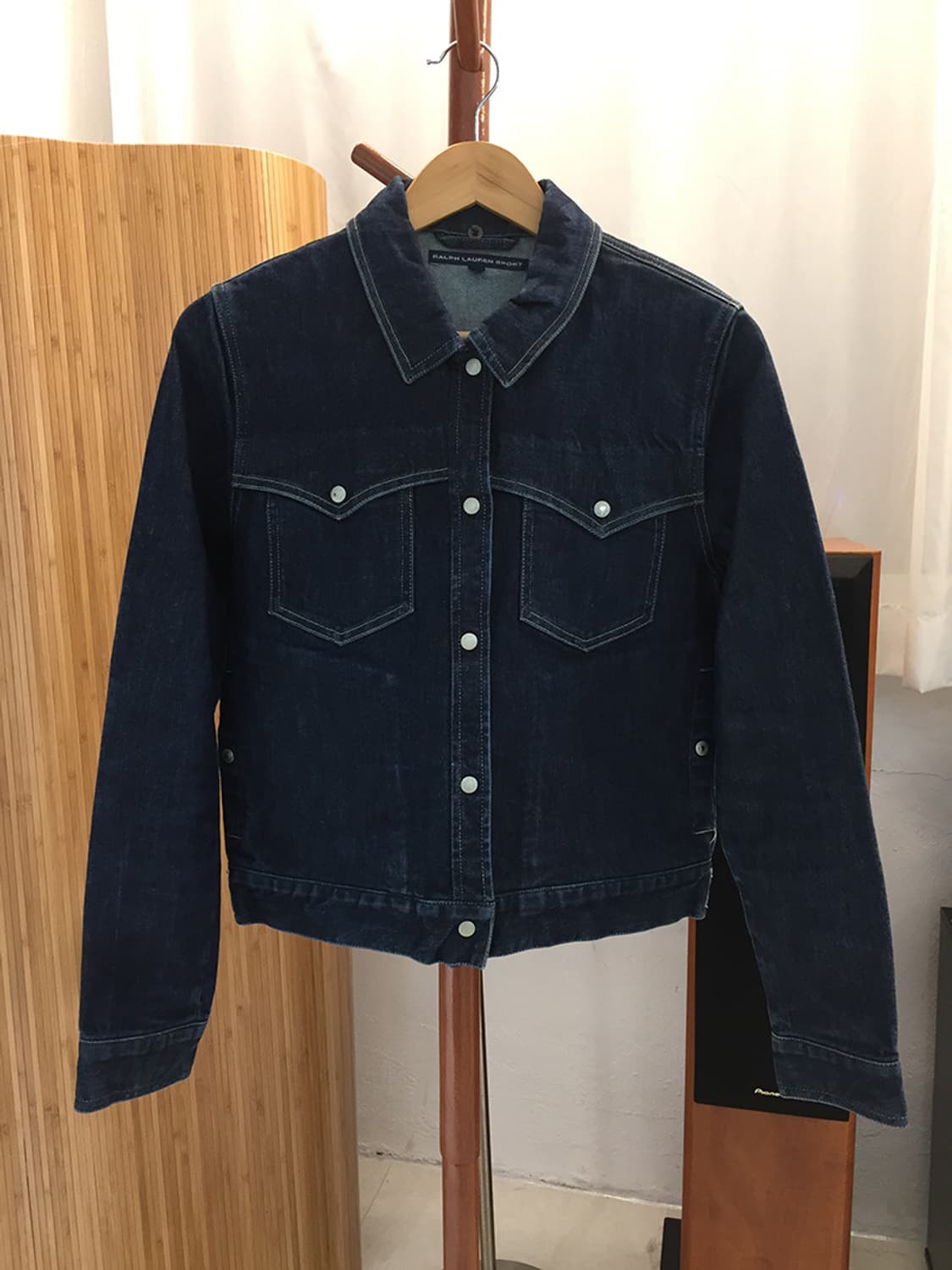 (WOMAN) 폴로랄프로렌 데님자켓 M 상품이미지2