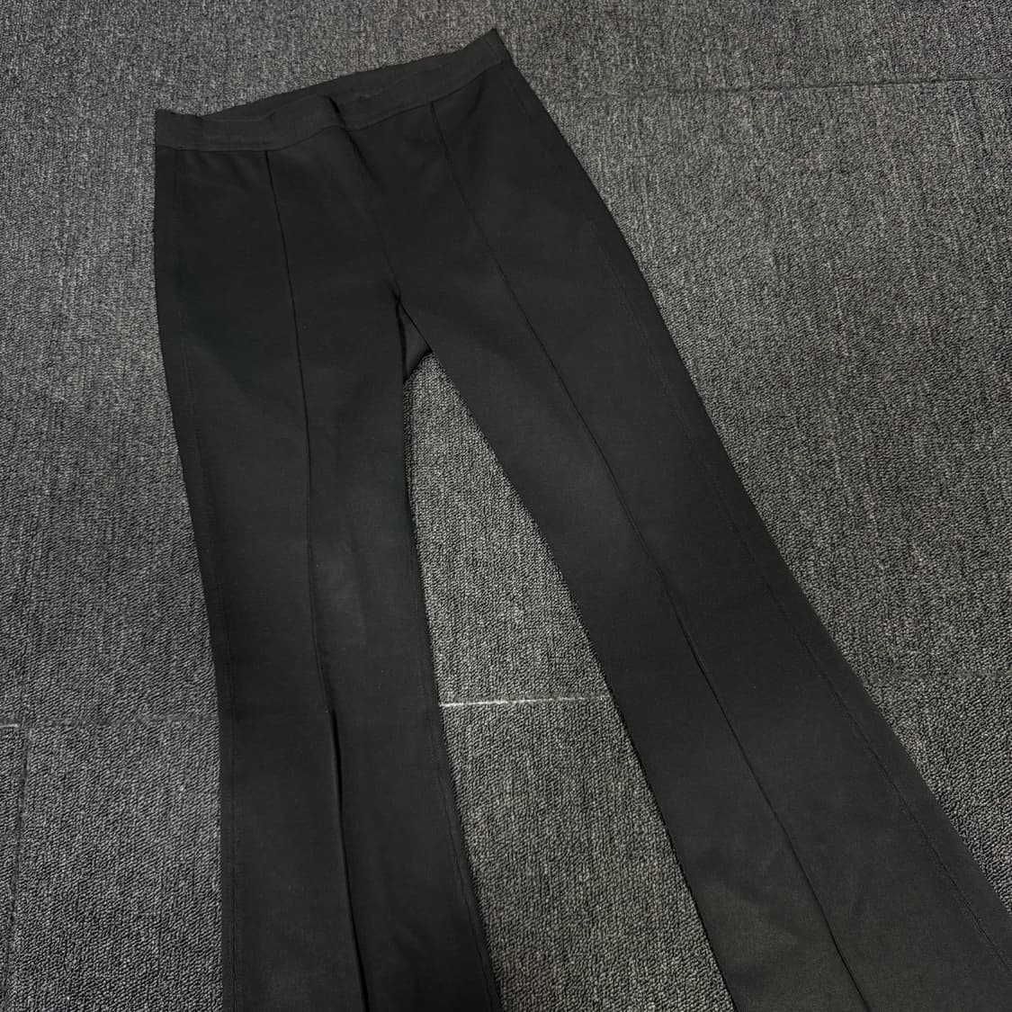 헬무트랭 밴딩 부츠컷 나일론 팬츠 상품이미지2