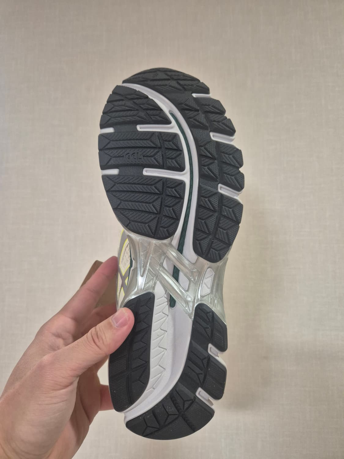 [새상품/270] 아식스 젤 카야노 20 크림/퓨어실버 상품이미지5