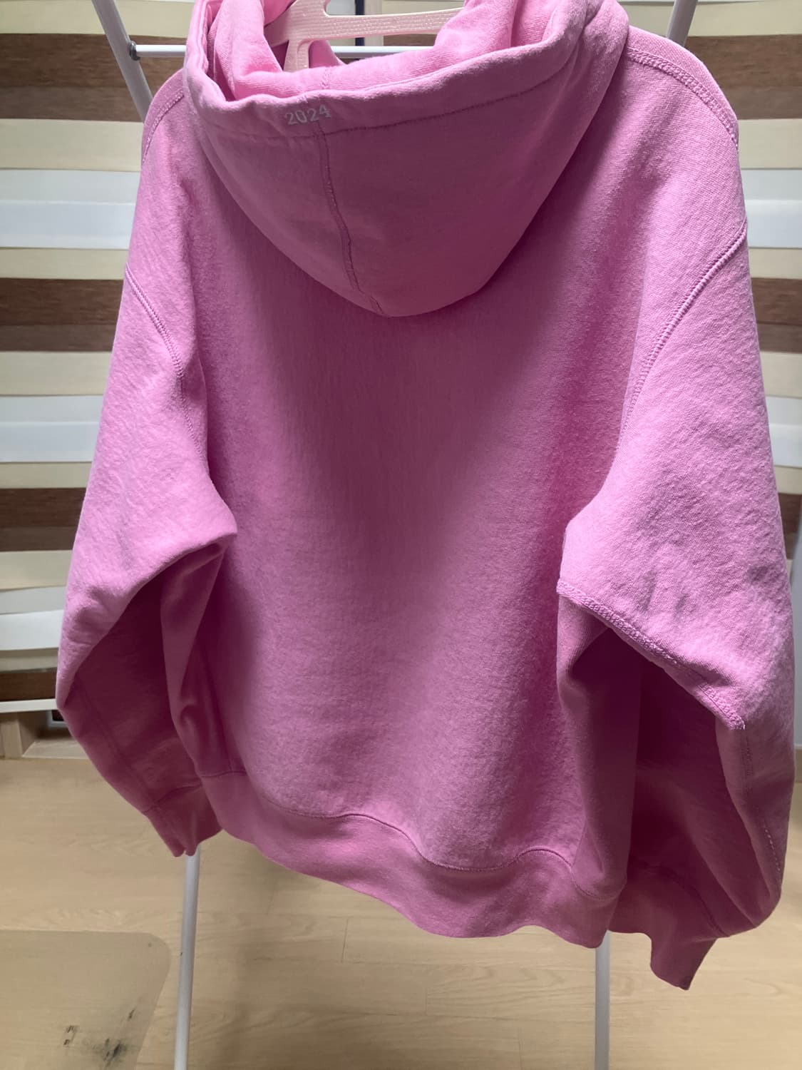 슈프림 박스로고 후디 더스티 핑크-24FW 상품이미지4