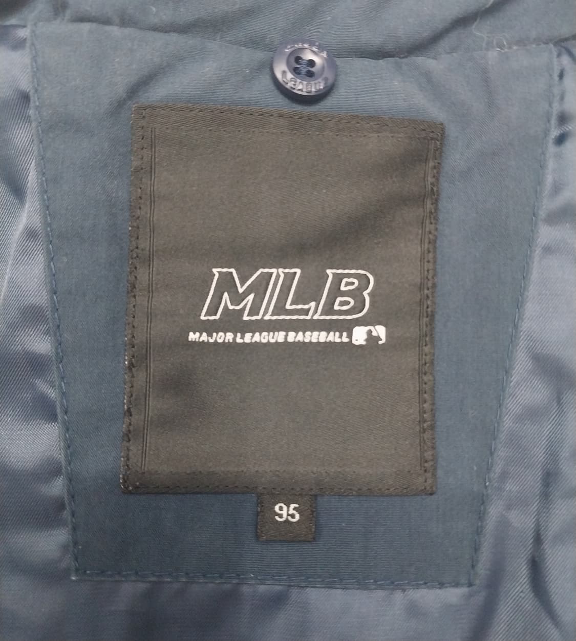 MLB 시카고 컵스 가죽 배색 퀼팅 조끼 95 상품이미지4