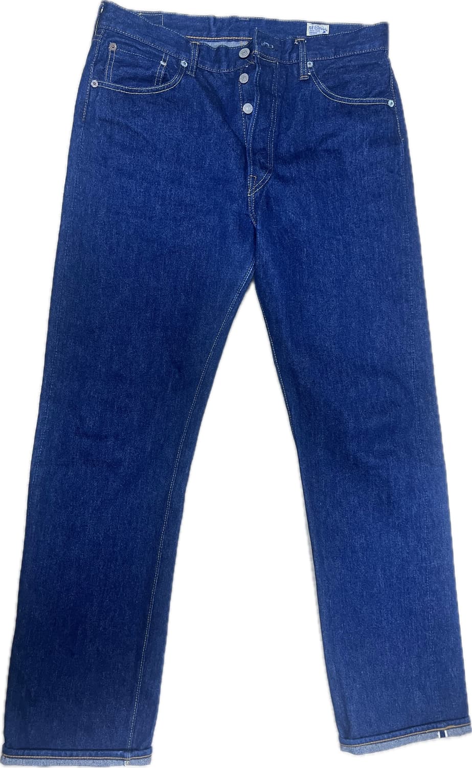 오어슬로우 105 스탠다드 셀비지 데임 원워시 상품이미지1