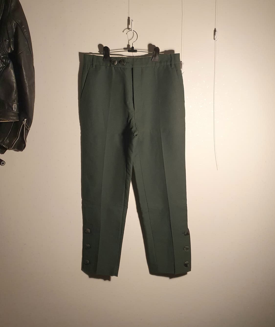 Namacheko olive button pants 상품이미지1