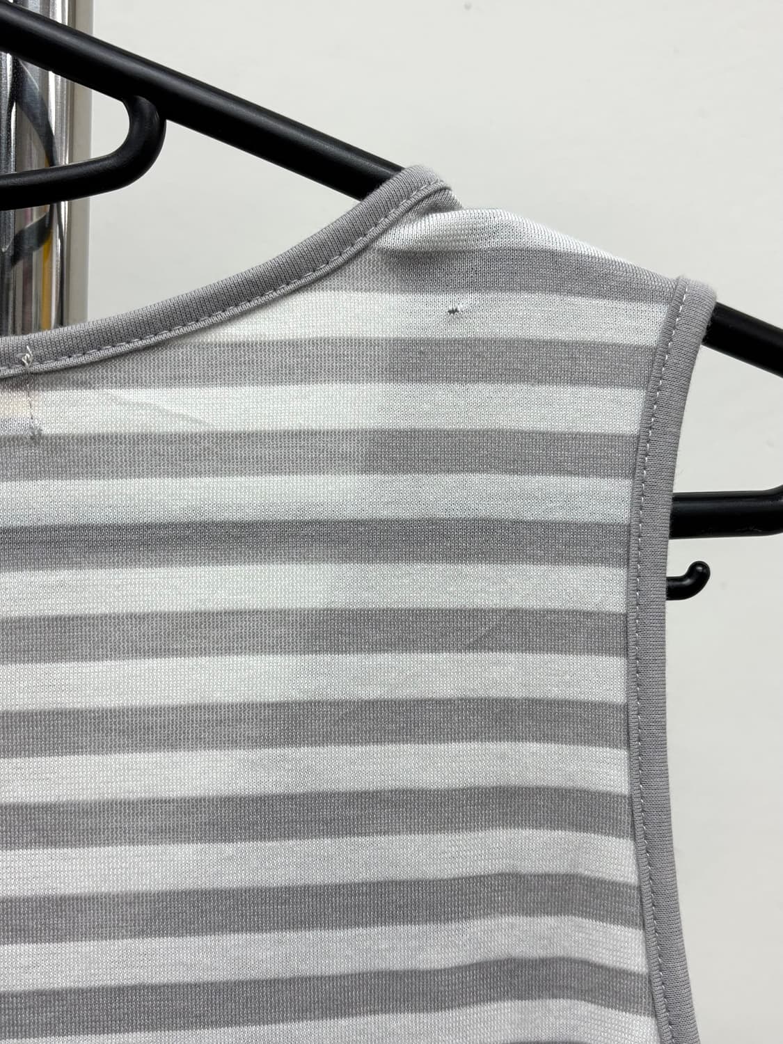 빈티지 그레이 슬리브리스 상품이미지7