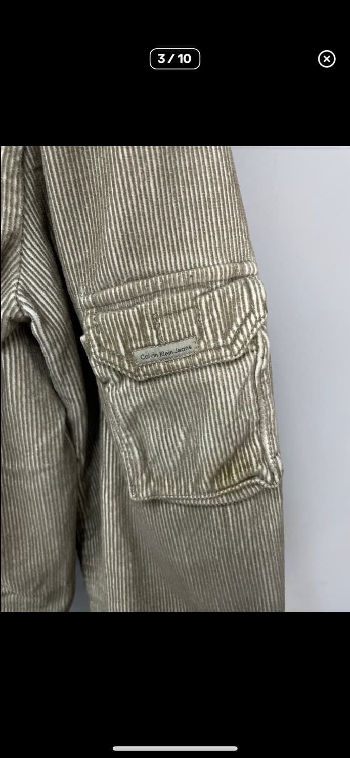 캘빈클라인 진스 코듀로이 자켓 A3262 상품이미지3