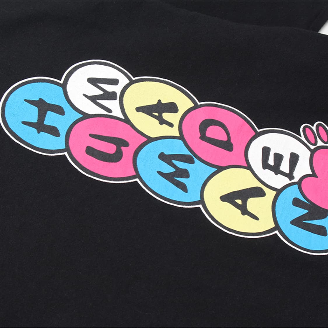  HUMAN MADE X VERDY "Black T-Shirts" 상품이미지4