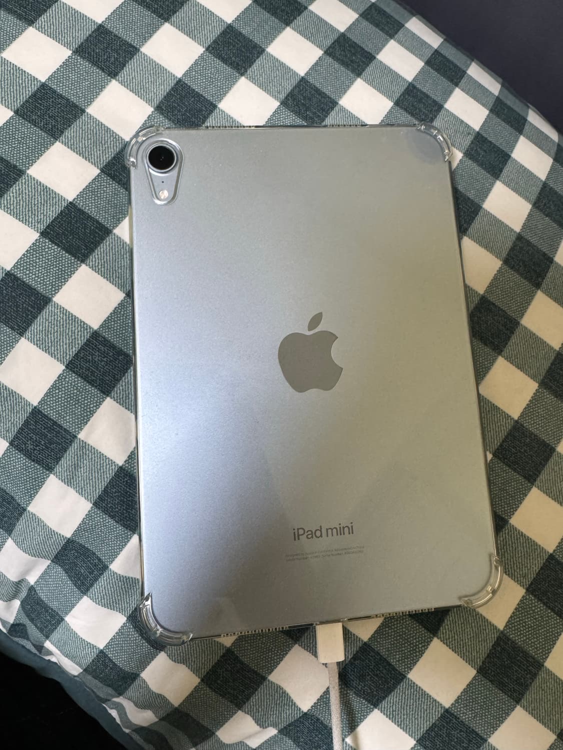 아이패드 미니 A17 Pro 128GB wifi 모델 블루색상 상품이미지2