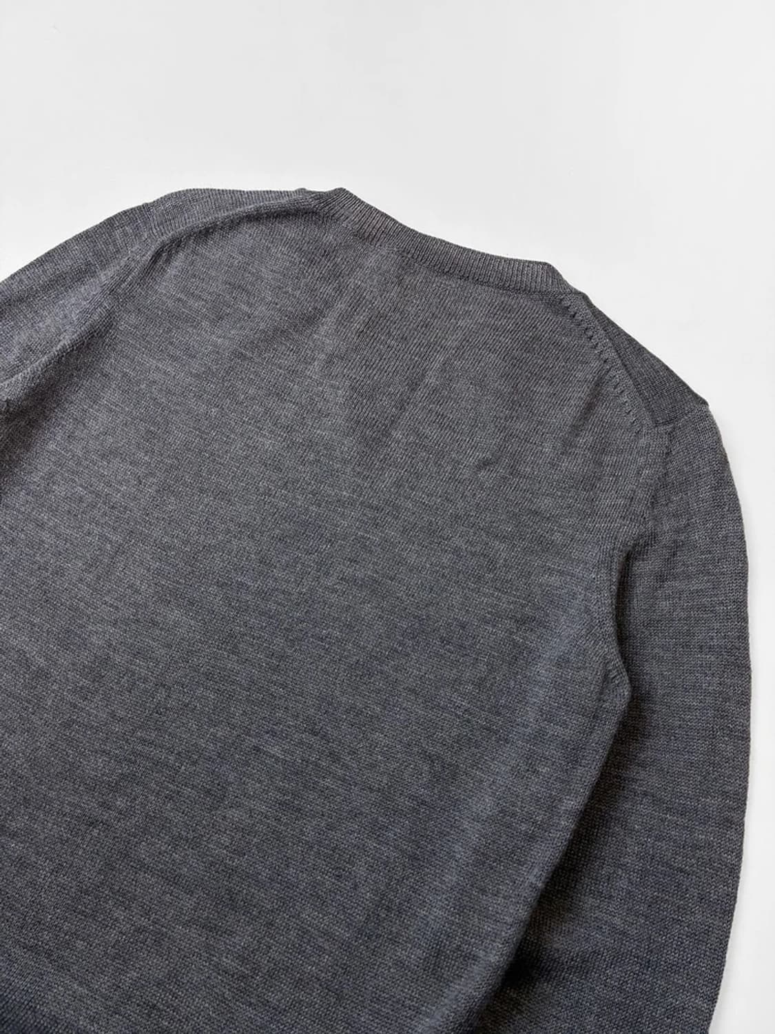 미우미우 MIUMIU 러플 울 모헤어 혼방 니트 PN5704 상품이미지5