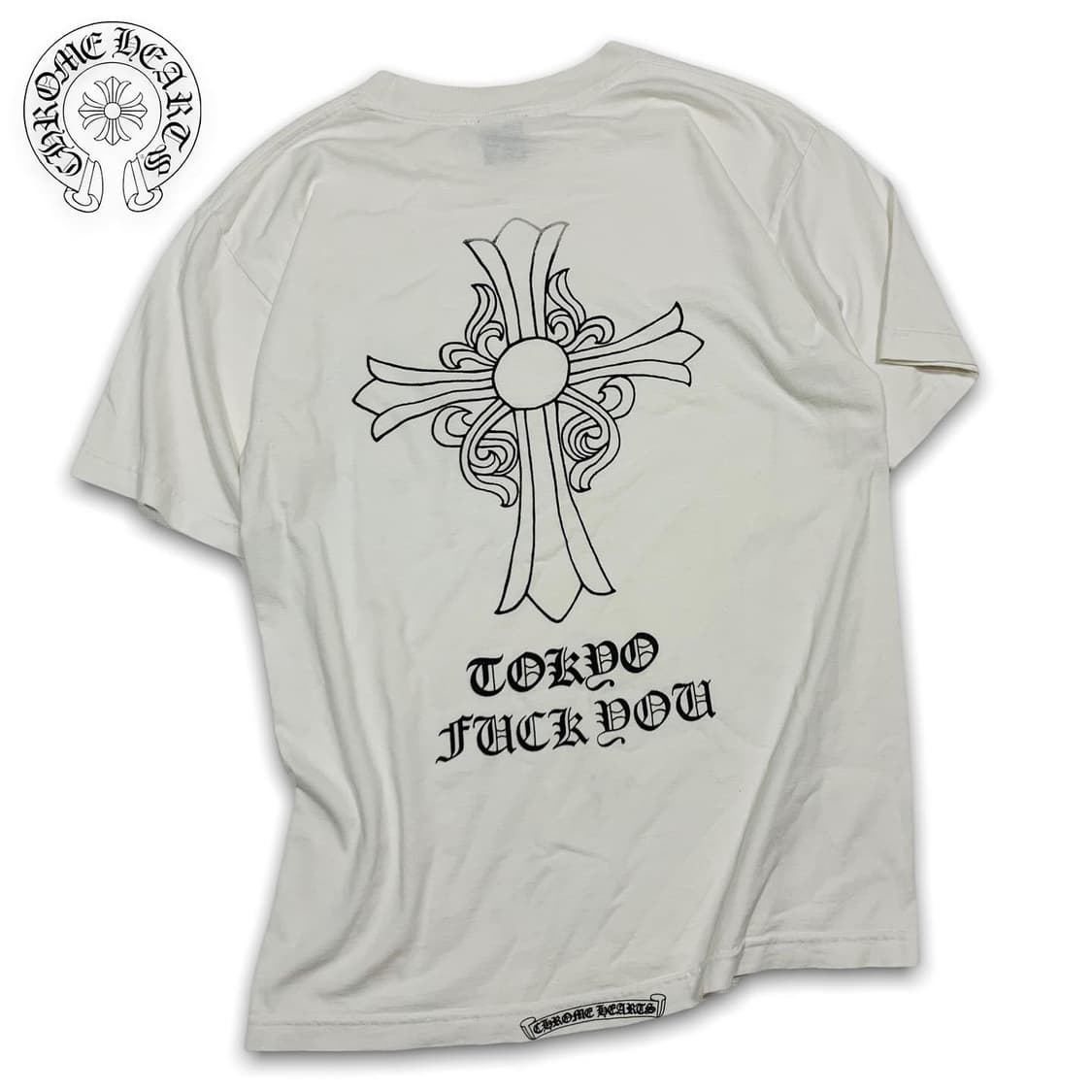 Chrome hearts Tokyo T-shirt 상품이미지1