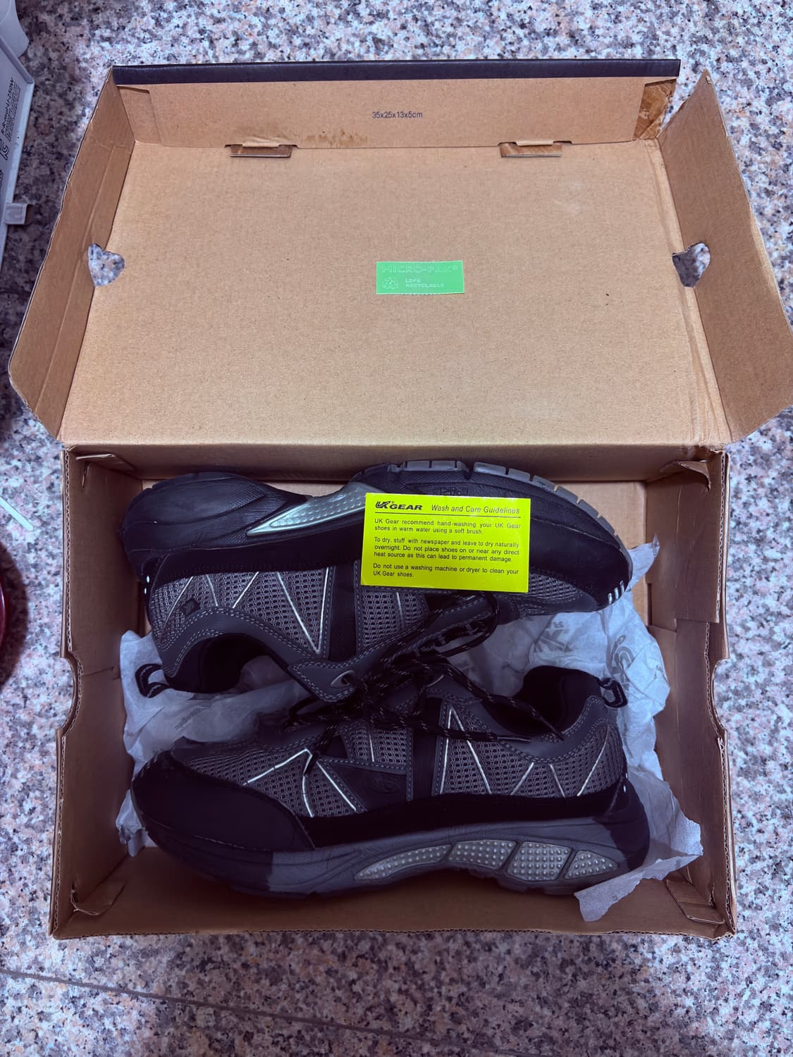 [예약]영국군 보급 트레이너 UK gear pt-03, 270, 풀박스 상품이미지3