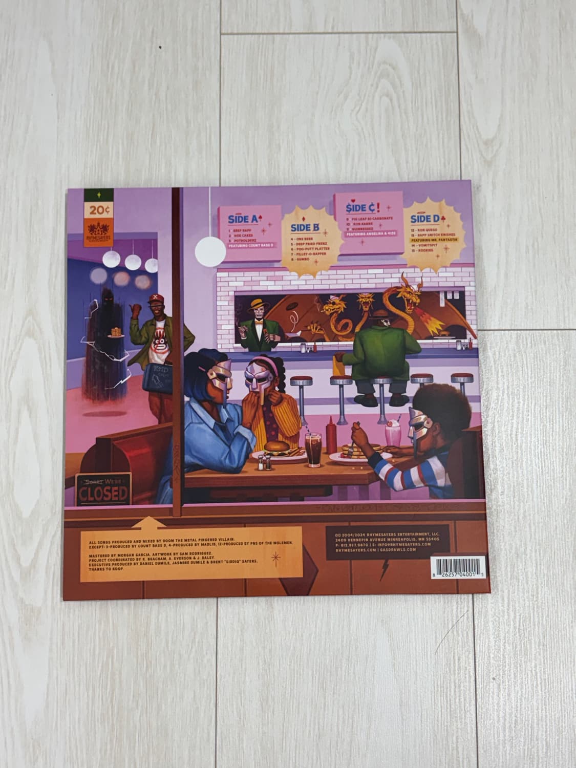 Mf doom mm…food lp  상품이미지2