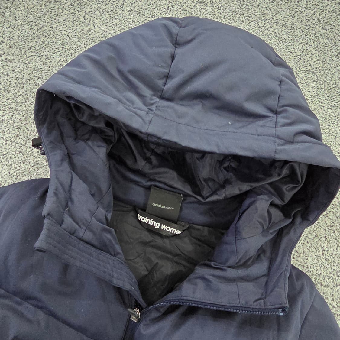 [95] 아디다스 여성 스트레치 덕다운 후드 패딩 점퍼 1217J1 상품이미지2