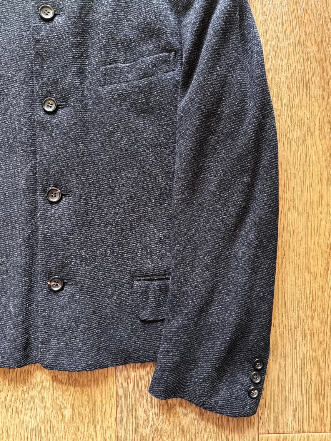 꼼데가르송 옴므 플러스 블레이저 자켓 상품이미지2