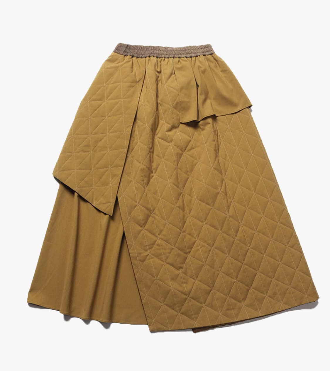 RAY BEAMS - QUILTED LAYERED SKIRT 상품이미지9