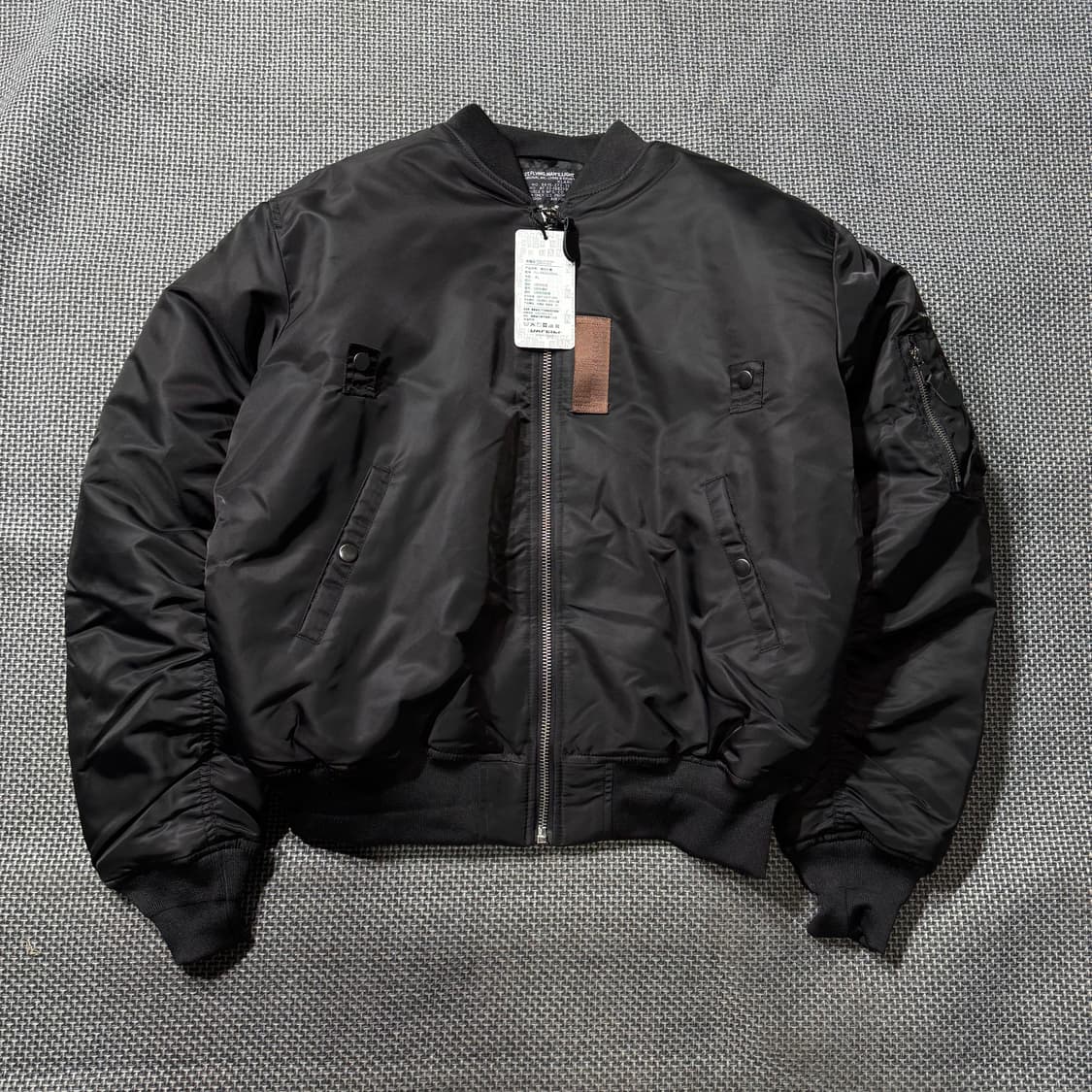 (새상품) 항공점퍼 상품이미지1