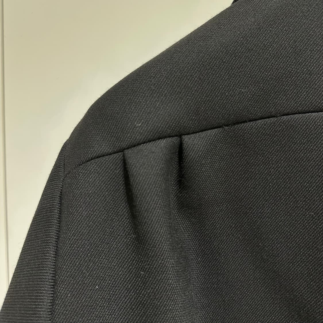 선플라워 울 드리즐러 숏자켓 상품이미지7