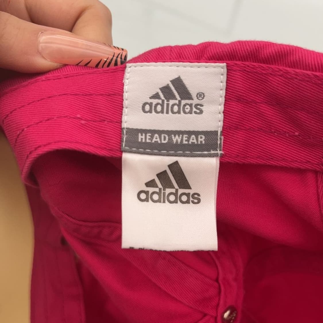 아디다스 Y2K 00's 대장급 핫핑크 볼캡 모자 C08317 상품이미지4