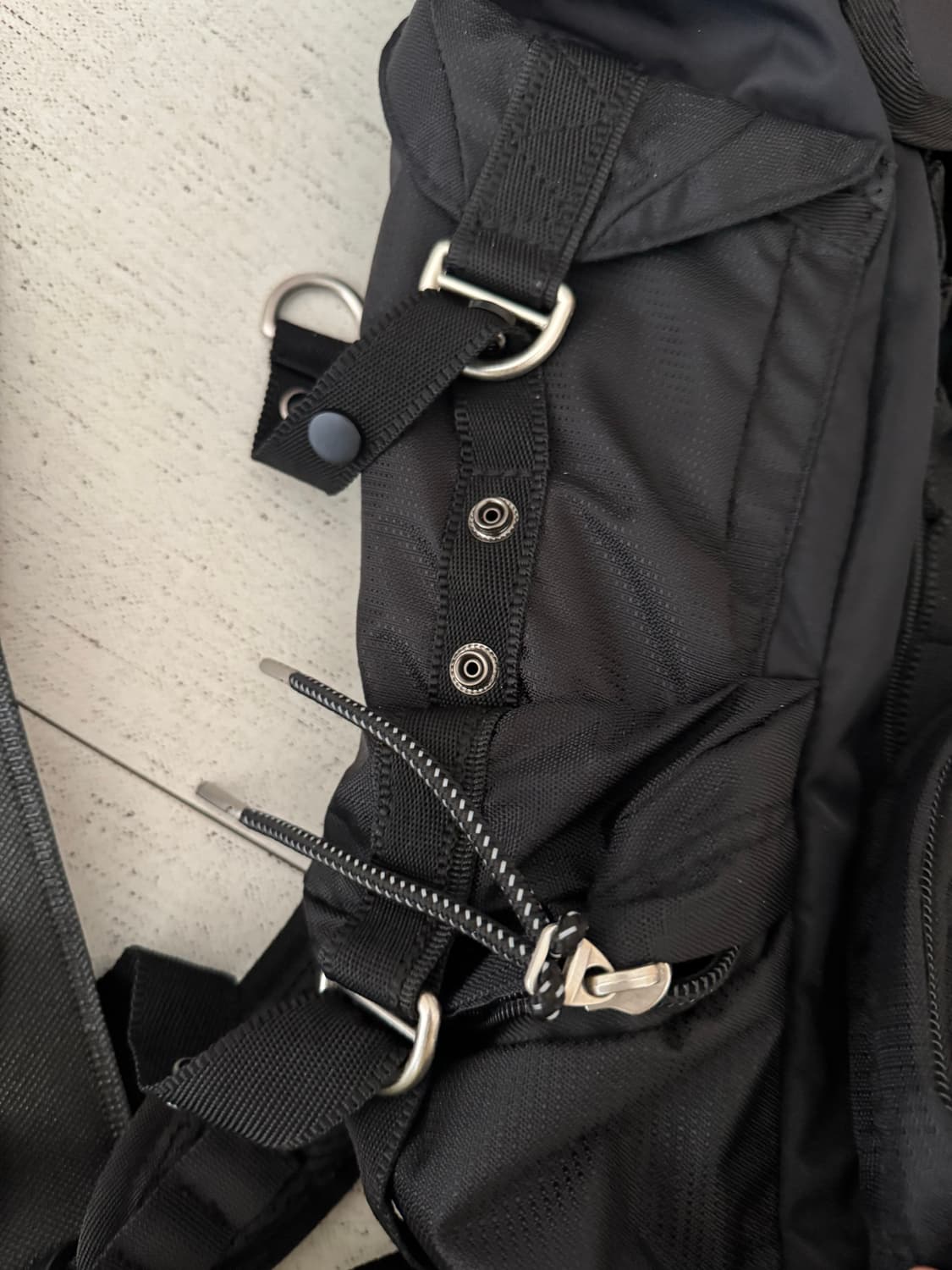 앤더슨벨 유니섹스 테크니컬 스몰 베를린 백팩 상품이미지4