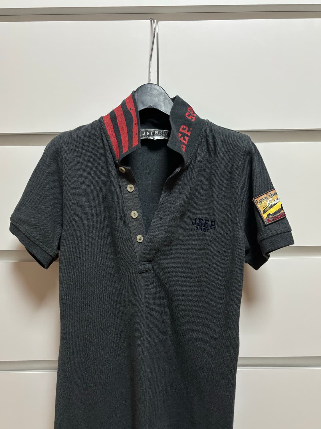 Jeep 폴로 원피스 차콜 s사이즈 상품이미지5