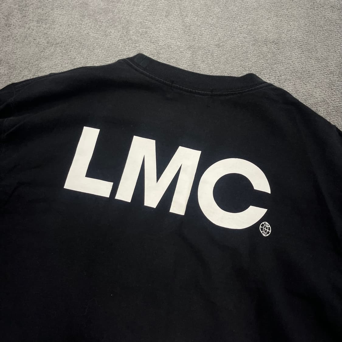  S LMC 블랙 긴팔 티셔츠 상품이미지3