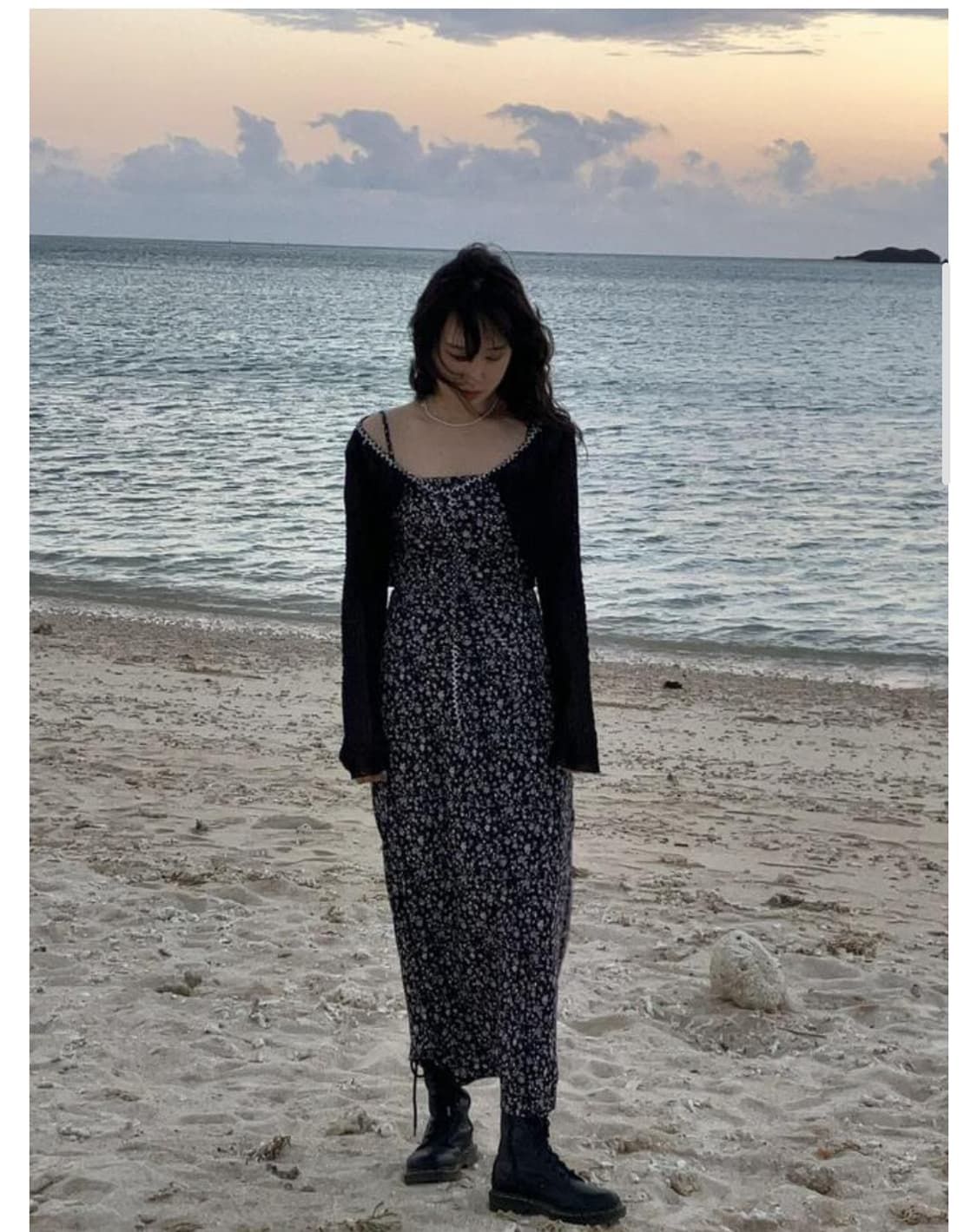 루루서울 Flower Spark Dress 사이즈L 상품이미지6