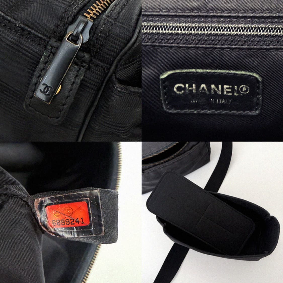 샤넬 뉴 트래블라인 블랙 카메라백 크로스백 상품이미지8