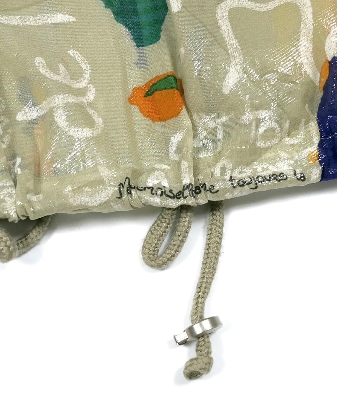 vintage sheer printed jacket 상품이미지3
