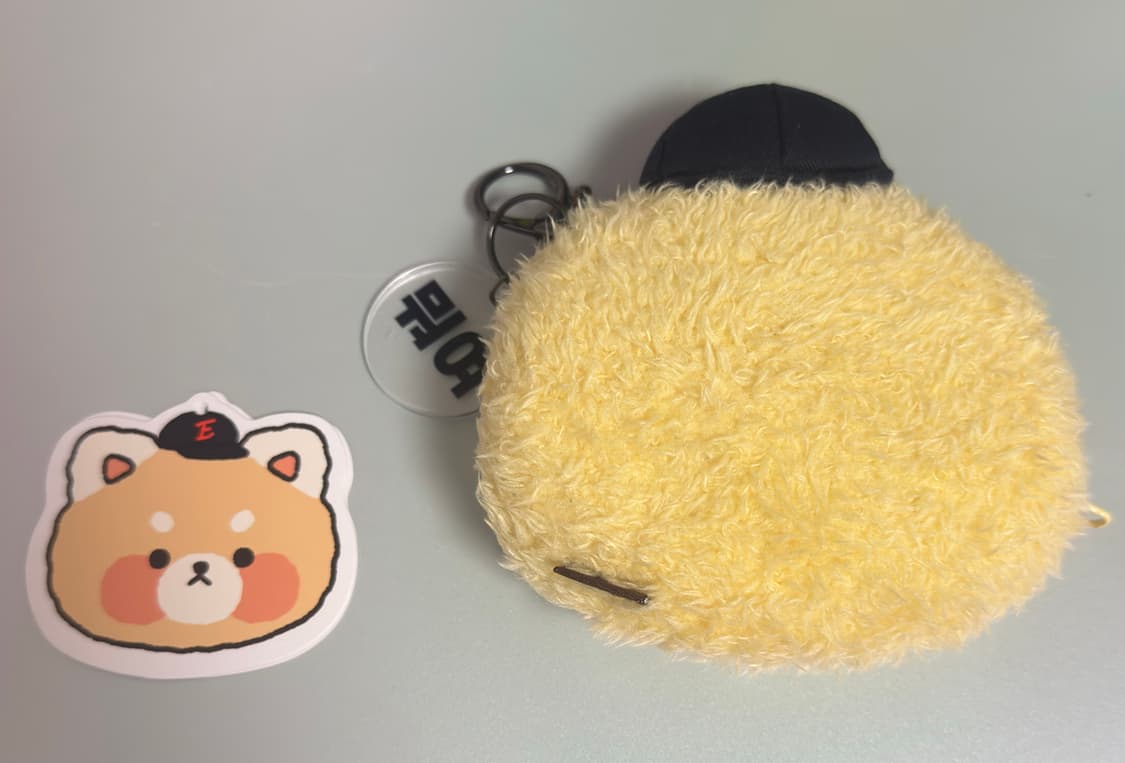 최강레시2 미니 파우치 한화이글스 상품이미지2