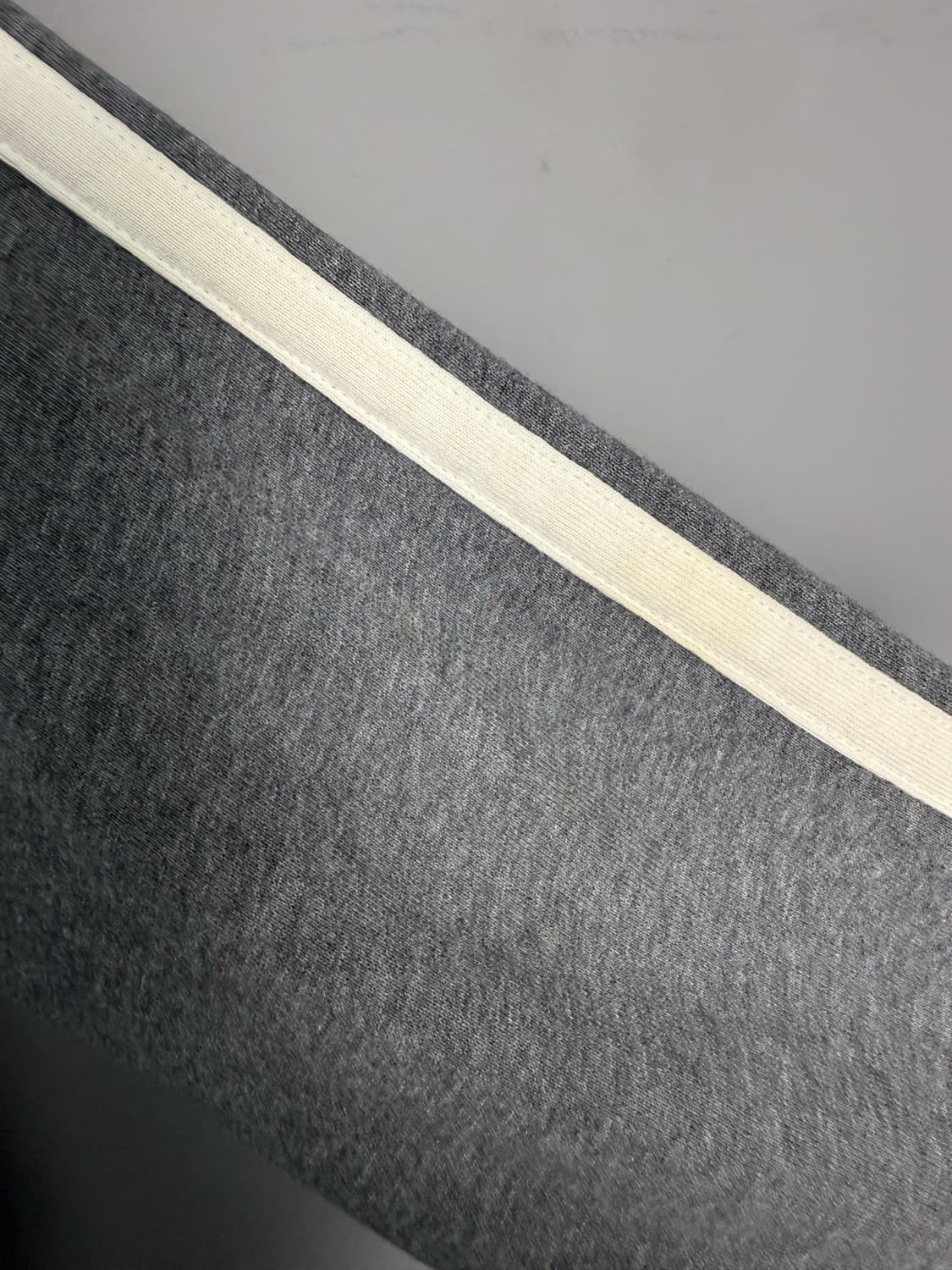 알파소피 로고 그레이 빈티지 집업 자켓 H3026 상품이미지9