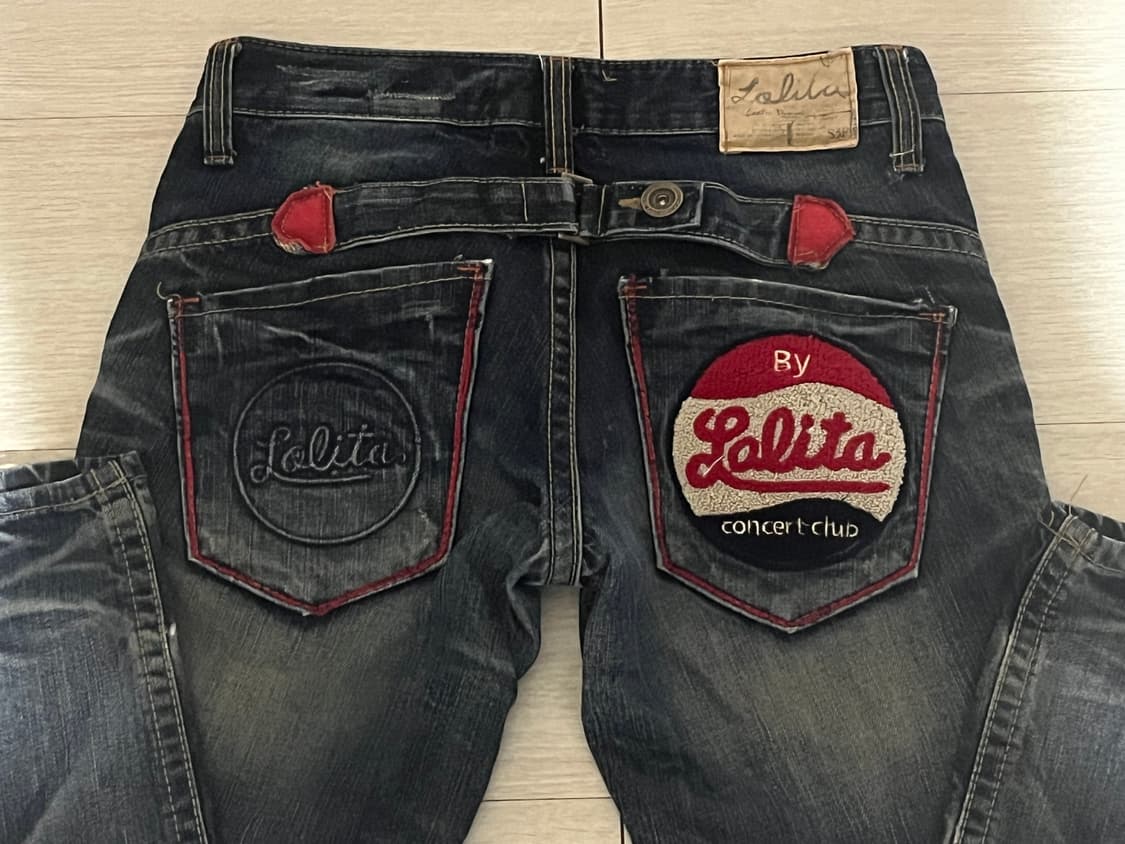 Lolita Jeans 로우라이즈 데님팬츠 상품이미지1