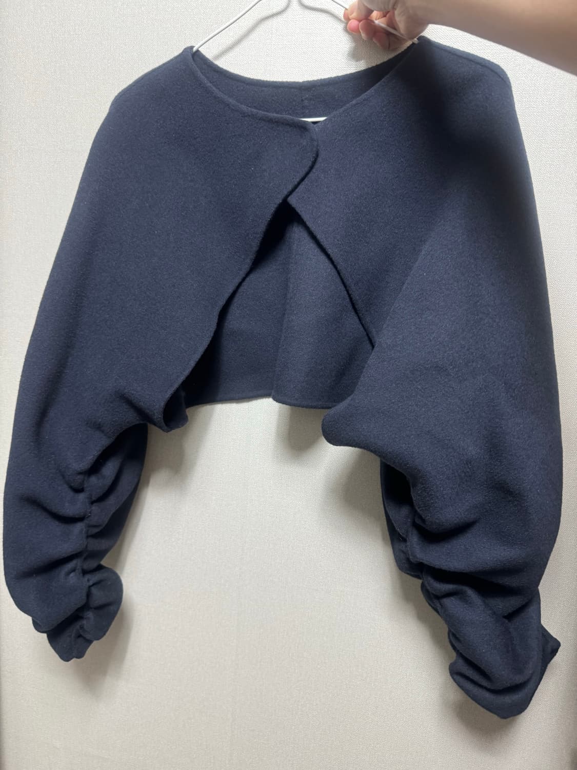 코스 모직 볼레로 가디건 (44-66)  상품이미지2