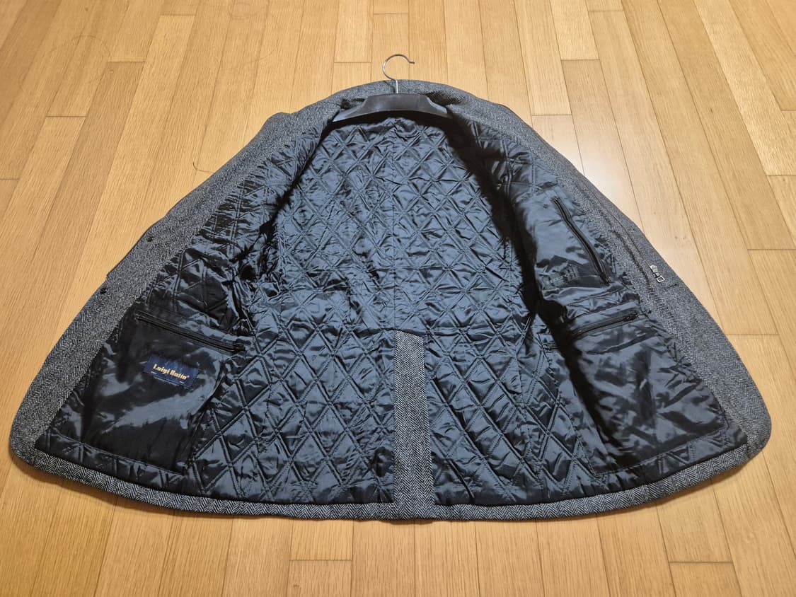 일본 힐튼 헤링본 자켓 상품이미지6