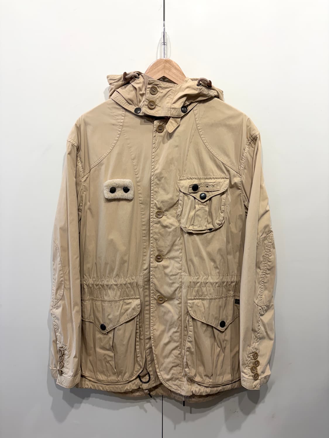 폴로 랄프로렌 유틸리티 코튼 후드 자켓 상품이미지1