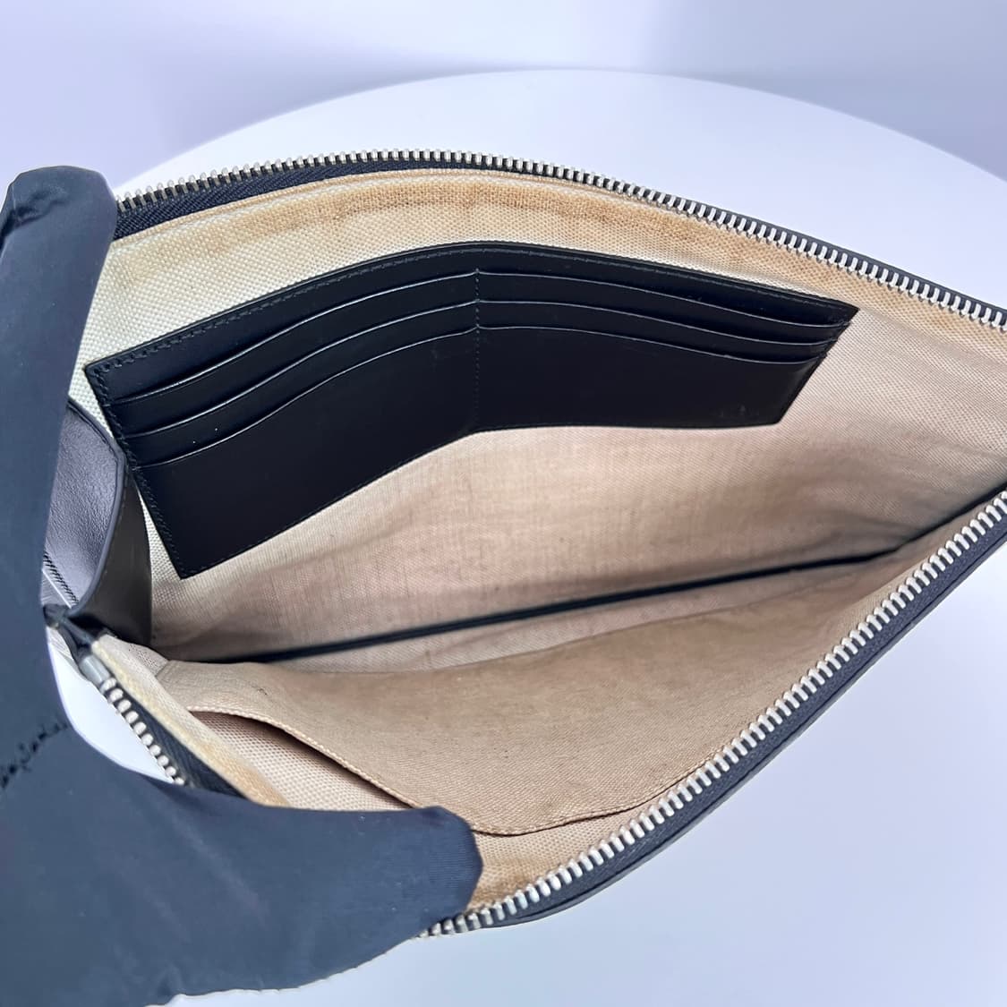 구찌 스네이크 GG 수프림 클러치백 (473904) 상품이미지9