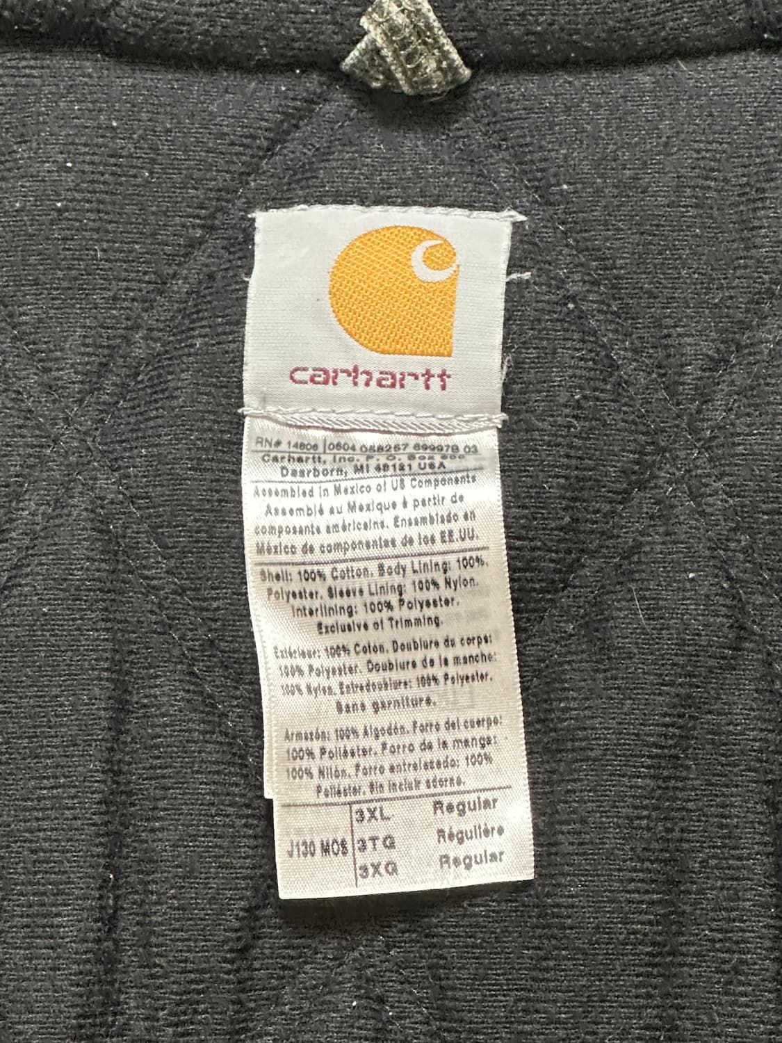 OG 칼하트 J130 액티브 칼하트 MOS 모스그린 상품이미지9