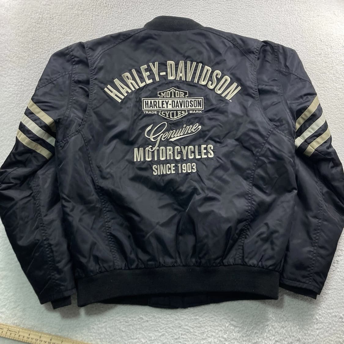 할리데이비슨 레이싱 팀 봄버 자켓 상품이미지1