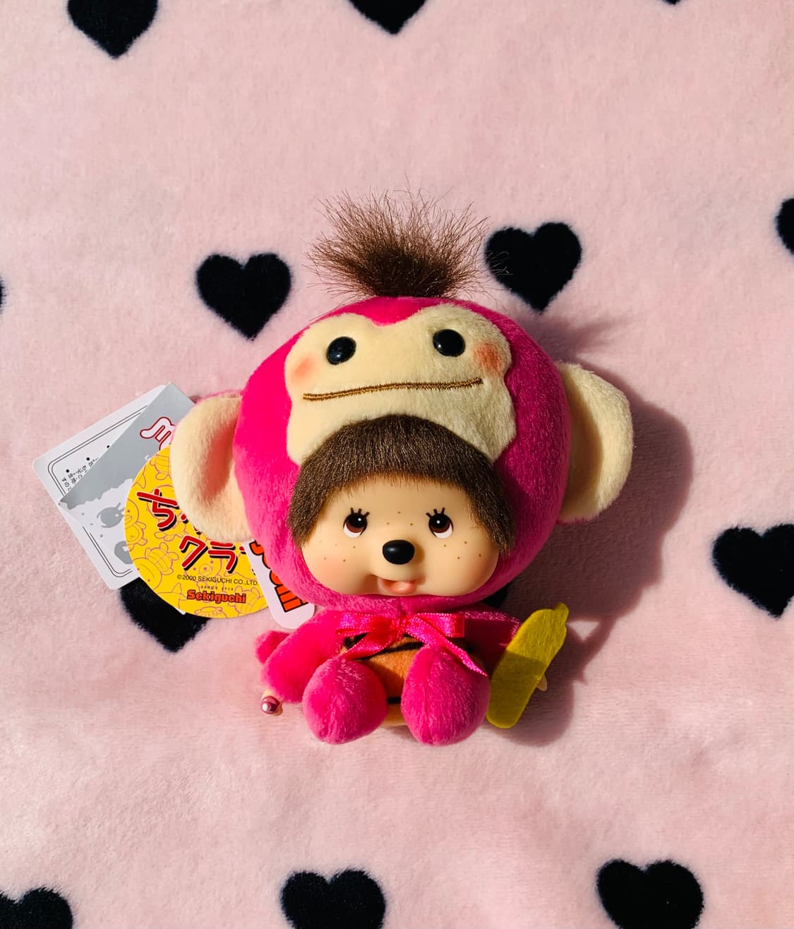 ❌판매완료❌🐵몬치치X차메코 한정 콜라보 인형 키체인 상품이미지1