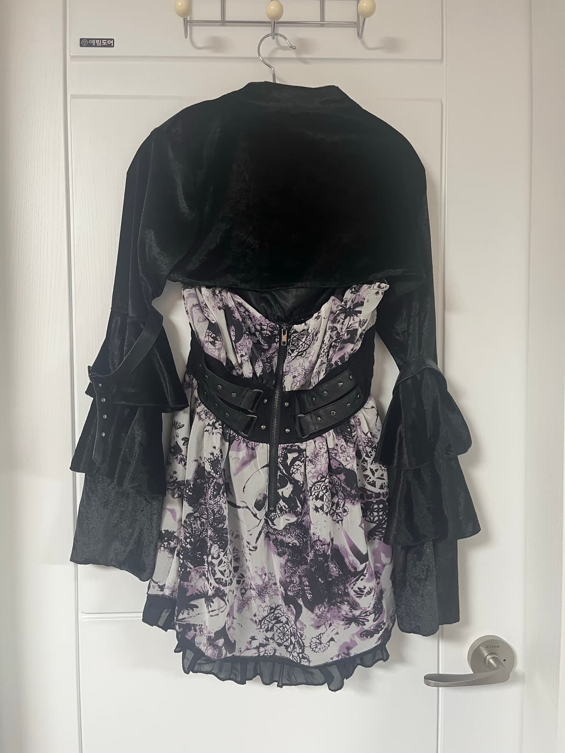 고딕원피스 세트 상품이미지2