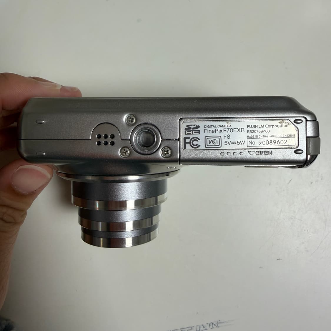 후지필름 파인픽스 f70exr 카메라 상품이미지6