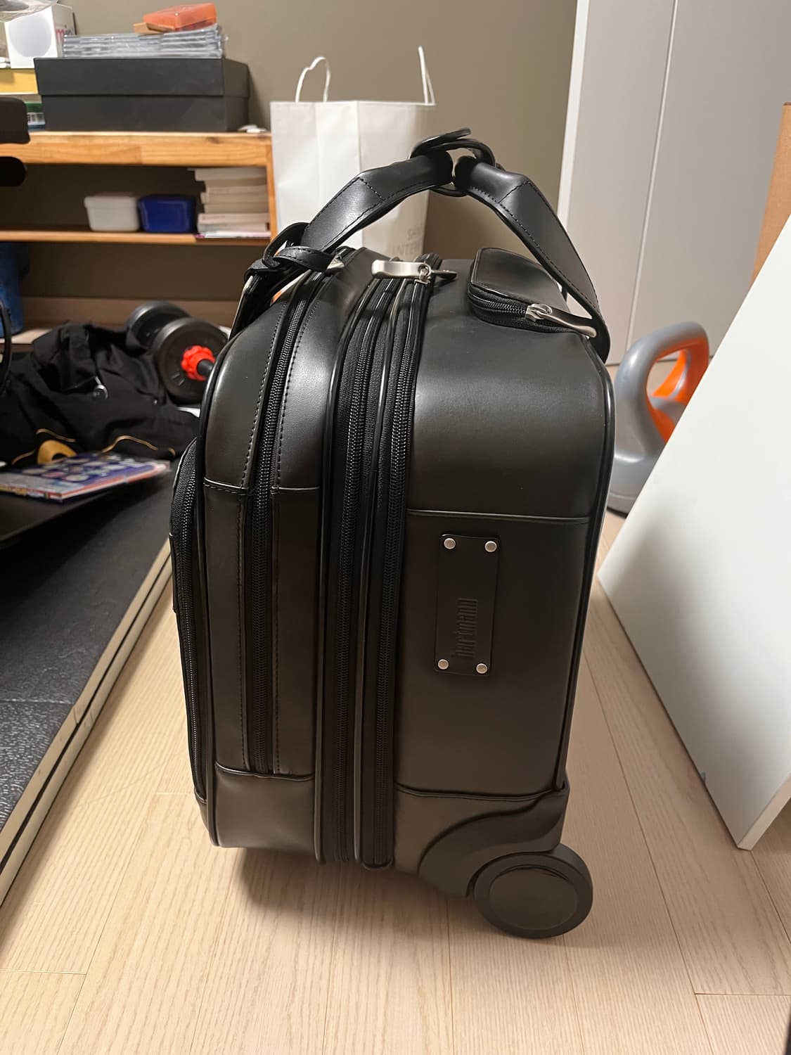 하트만 레더 서류 브리프 캐리어 상품이미지1