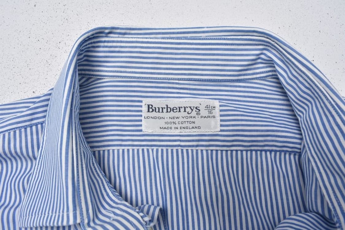 90S 버버리 스트라이프 셔츠 M0046 상품이미지6